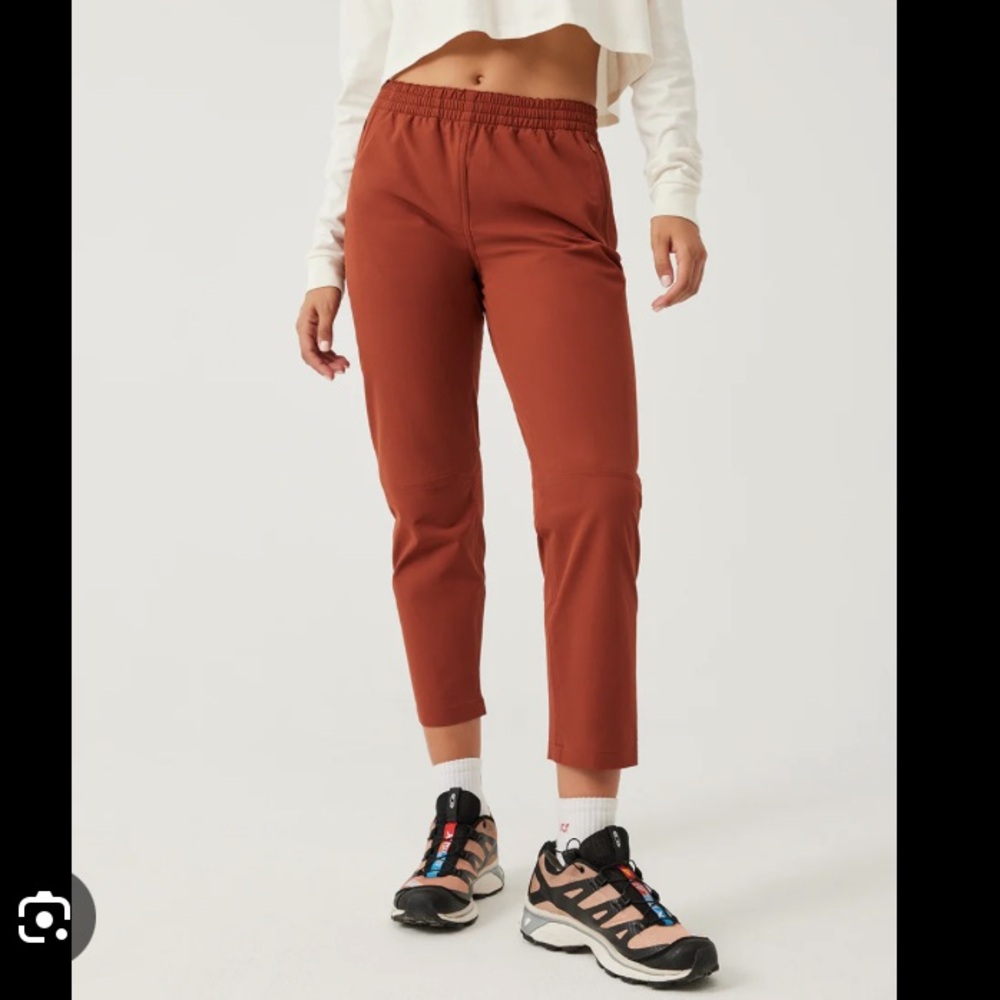 Outdoor Voices RecTrek Pants Orange Small